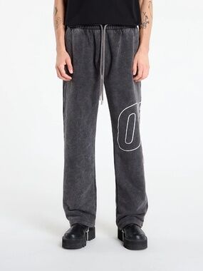 OFF-WHITE OUTLINE ARROW SWEATPANTS VINTAGE BLACK SIZE LG NEW WITH TAGS $559 MSRP